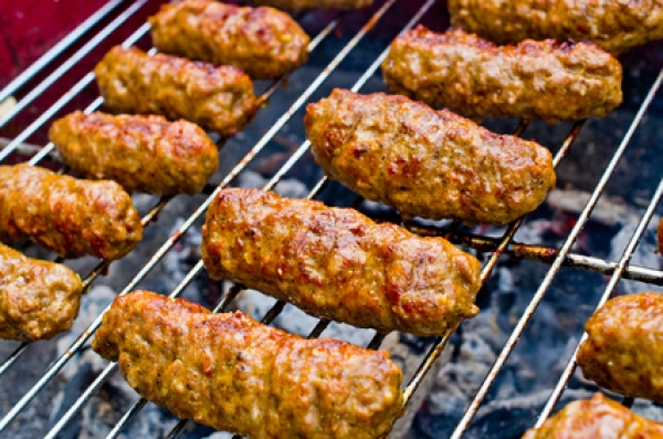 Bildergebnis für bilder Cevapcici vegetarisch gillen